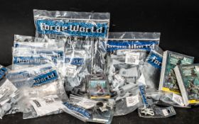 Collection of Forgeworld Sets from Games Workshop,