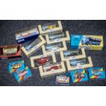 Collection of Corgi Diecast Vehicles, comprising: Morris Minor Convertibles, Travellers, Saloons,