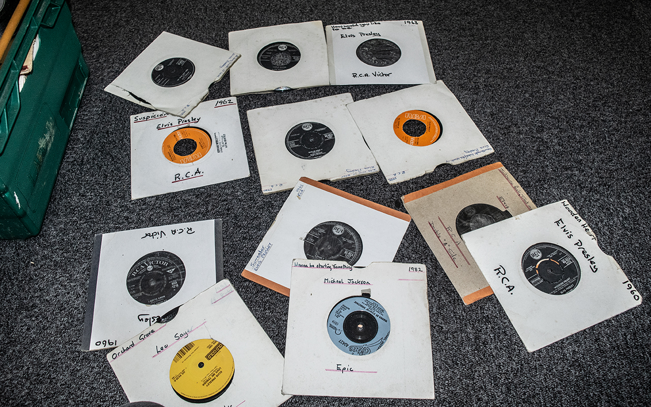 Huge Collection of 7 Inch Singles From The 1960's. - Image 3 of 10