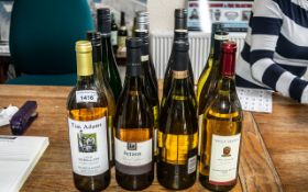 12 Bottles of Quality White Wine,