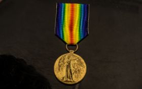 WWI Allied Victory Medal, 16417 CPL F.