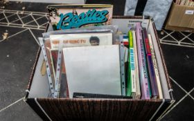 Collection of Books & Ephemera including The Story of the Beatles, annuals comprising The Goodies,