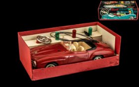 Vintage Schuco 5503 Electro Tinplate Toy Car with Original Box.