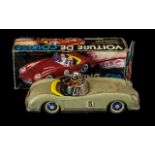 Tinplate Vintage Racing Car, Voiture de Course, friction,