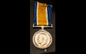 WWI British War Medal, PO1976S PTE W.N. FINNEY RMLI.