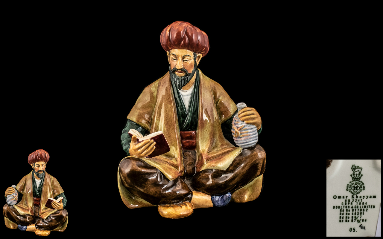 Royal Doulton Figure 'Omar Khayyam', HN2