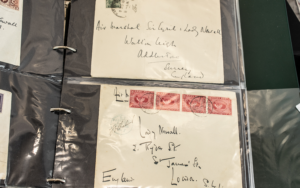 Large Collection of Postal History Stamp - Image 2 of 7