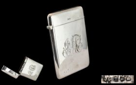Edwardian Period - Gents Large Sterling