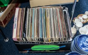 Large Collection of Vinyl Albums, all ge