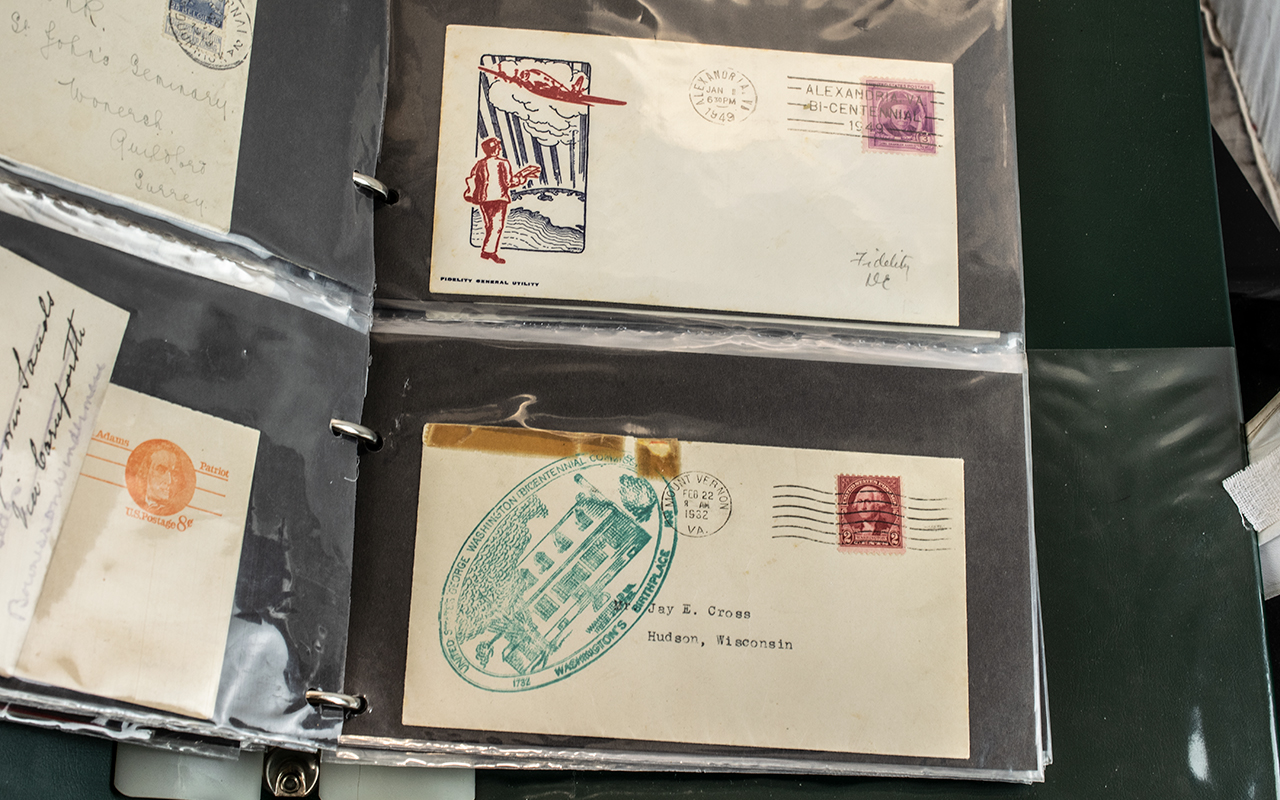 Large Collection of Postal History Stamp - Image 5 of 7