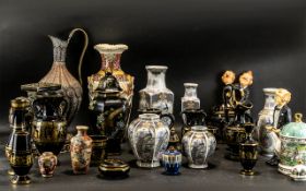 A Collection of Pottery to include a sel