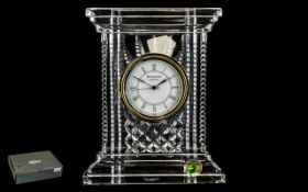 Time Pieces - Waterford Crystal Mantel C