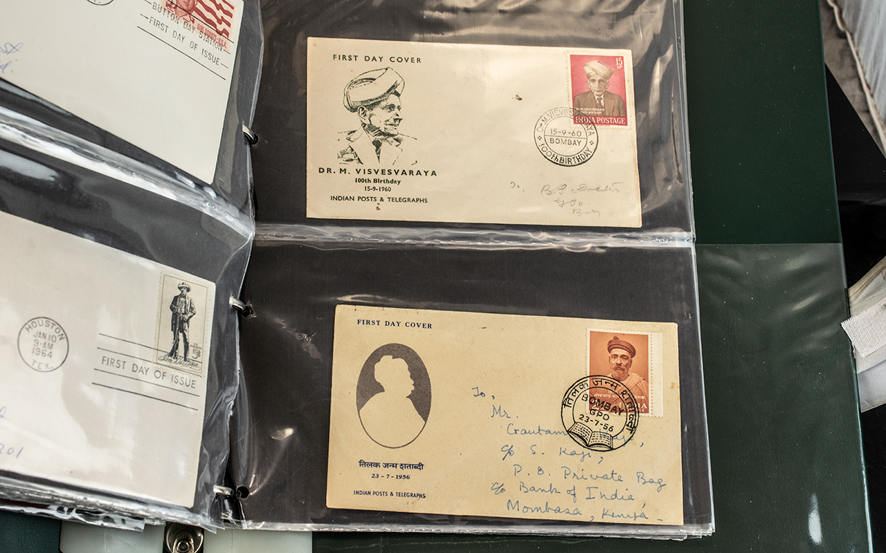 Large Collection of Postal History Stamp - Image 6 of 7