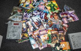 Large Collection of The Classic Marvel F