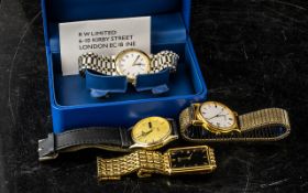 A Gentleman's Rotary Bracelet Watch, ele