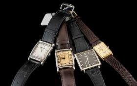 Collection Of Four Gents Fashion Watches, Two Marked For Emporio Armani,