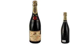 Moet and Chandon 1941 - Vintage Dry Imperial Bottle of Champagne - Finest Extra Champagne.