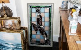 Edwardian Mahogany Inlaid Fall Down Draw Front Music Cabinet of Typical Form,