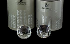 Swarovski Interest.