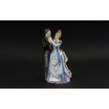 Royal Doulton Hand Painted Porcelain Figure ' Anniversary ' HN3625. Designer V. Annand.