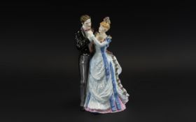 Royal Doulton Hand Painted Porcelain Figure ' Anniversary ' HN3625. Designer V. Annand.