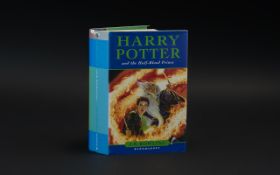 Harry Potter and the Half Blood Prince (J K Rowling),