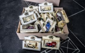 Collection of Lledo Die Cast Models, in original boxes, 14 in total, including 10 various Walkers