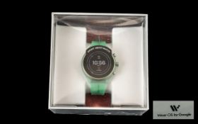 Fossil - Model DW9FI Ultra Lightweight Touchscreen Sports Smart Watch,