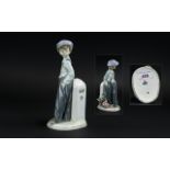 Lladro Hand Painted Porcelain Figure 'The Wanderer', model no.