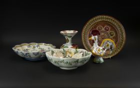 Collection of Portuguese & Spanish Pottery,