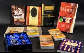 Collection of Whisky Associated Books comprising Jim Murray's Whisky Bible, 2005 - 2007 - 2009,