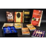 Collection of Whisky Associated Books comprising Jim Murray's Whisky Bible, 2005 - 2007 - 2009,