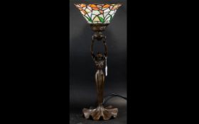 Tiffany Style Lamp.