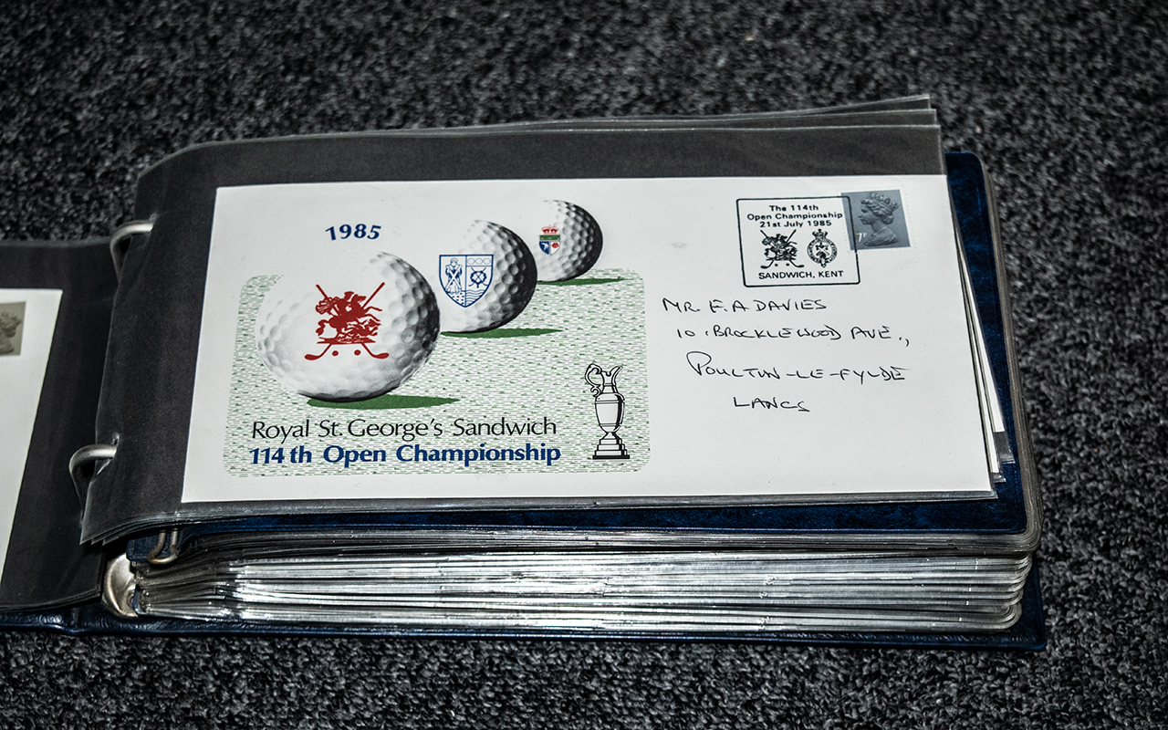 Stamp Interest classic cover album with approx 70 GB first day covers + a few Commonwealth seem to - Image 3 of 9