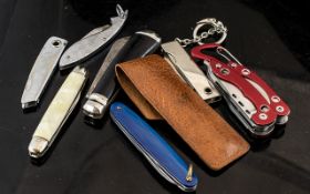 Collection of Vintage Penknives,