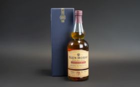 Glen Moray - Finest Quality Single Speyside Malt Scotch Whisky.