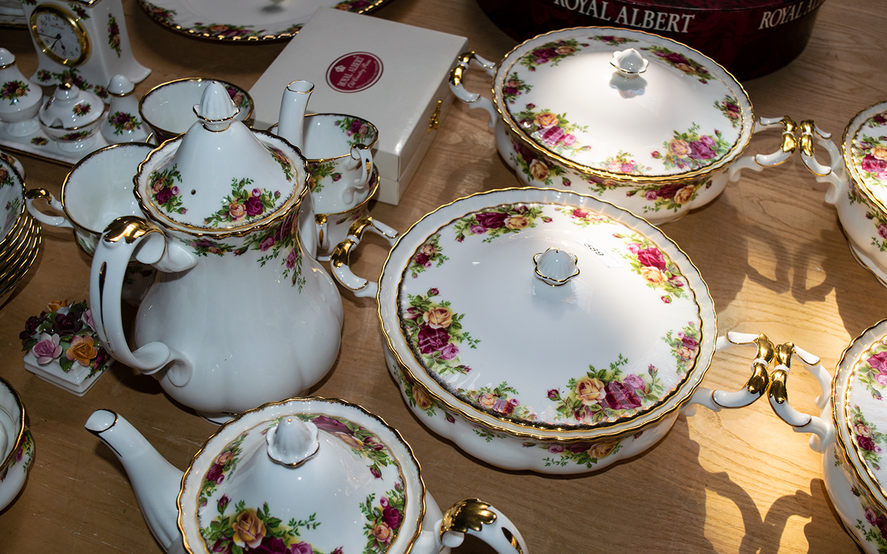 Large Quantity of Royal Albert - Country Rose Ceramics. - Image 4 of 4