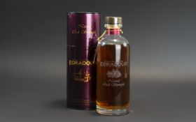 Edradour - Finest Single Highland Malt Scotch Whisky, Natural Cask Strength.