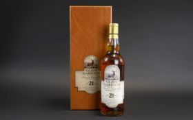 Glen Garioch - Aged 21 Years Scotch Highland Single Malt Whisky.