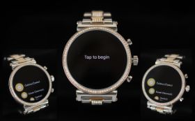 Michael Kors - Ladies MKT5064 Touchscreen Connected Smart Watch.
