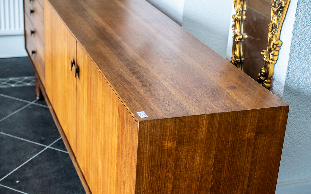 Swedish Designer Teak Credenza of Large - Image 2 of 2