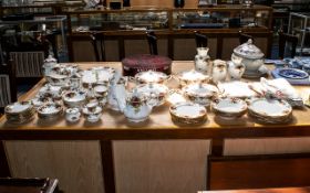 Large Quantity of Royal Albert - Country