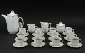 Contemporary German Coffee Set by Scherz