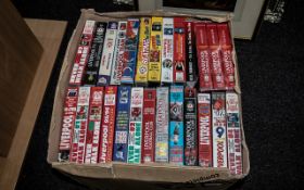 Liverpool F.C VHS Video Collection. c.75