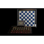 Franklin Mint Battle of Waterloo Chess S