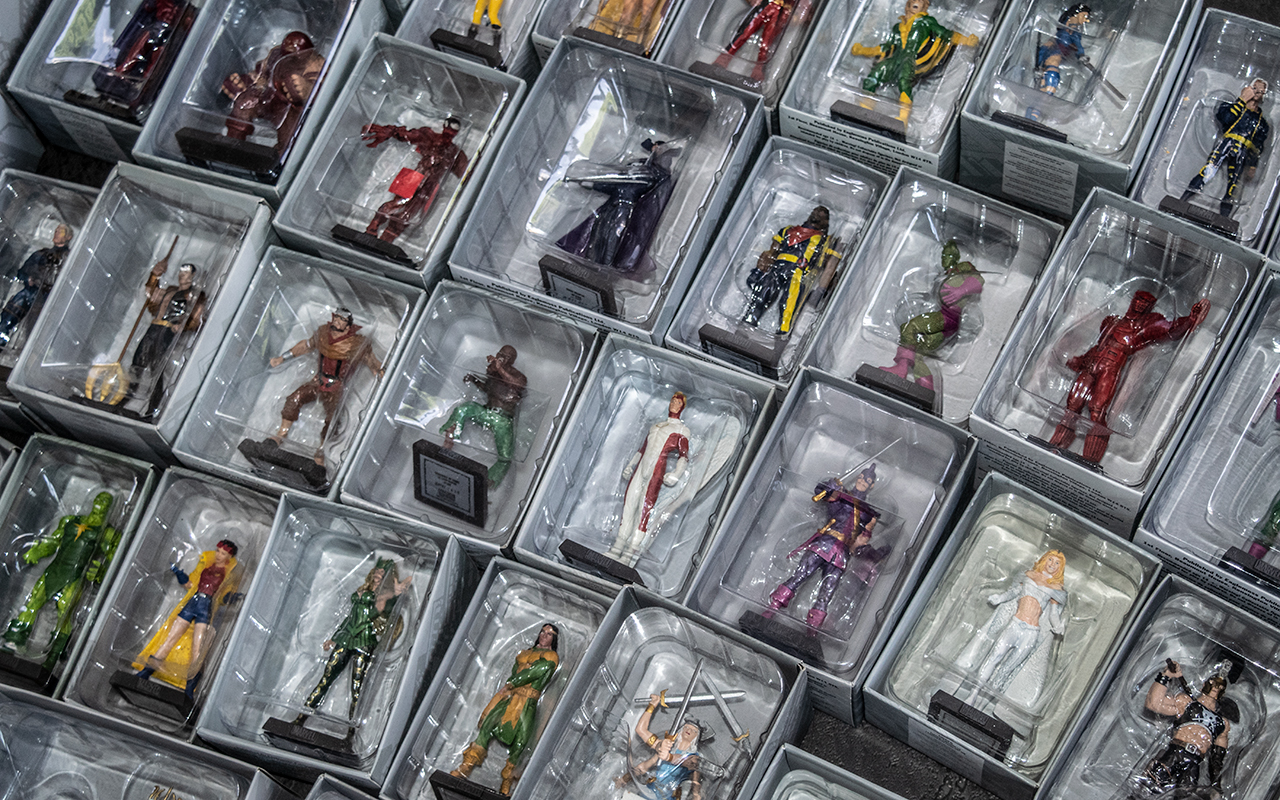 Large Collection of Marvel Eaglemoss Fig - Bild 2 aus 2