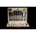 Boxed Set of Silver Plated Cutlery, Cons