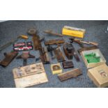 Collection of Antique and Vintage Woodwo