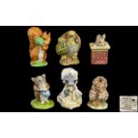 Beswick Collection of Beatrix Potter Figures ( 6 ) In Total.