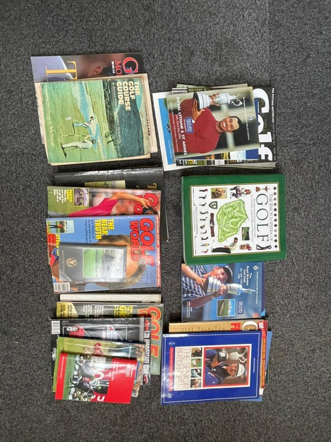 Collection of Golfing Programmes & Magazines, including Open Championship, Lytham Open,